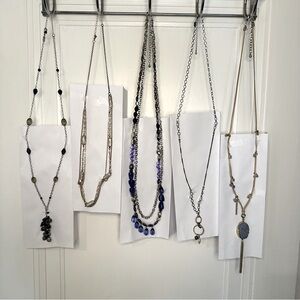 Chico’s Necklace Bundle - Lot of 5